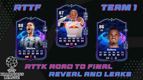 fc 24 leaks|FC 24 RTTF leaks reveal more Road to the Final players on the way